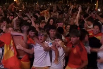 Spain Readies a Million-Strong Homecoming Parade in Madrid After Winning