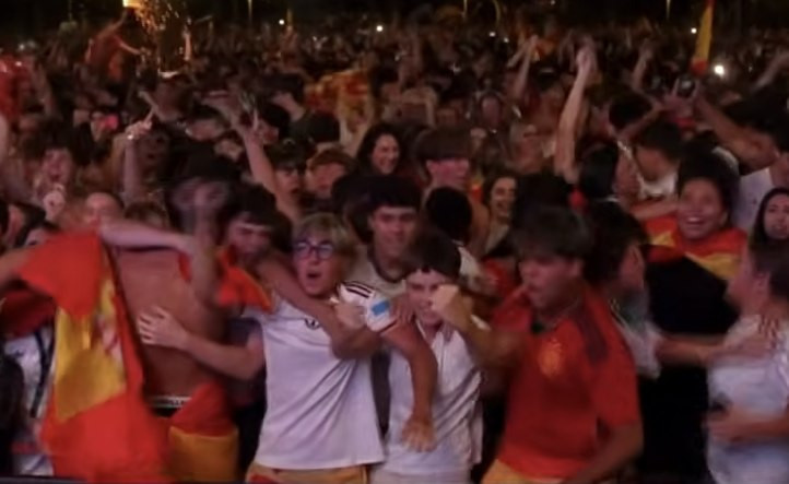 Spain Readies a Million-Strong Homecoming Parade in Madrid After Winning