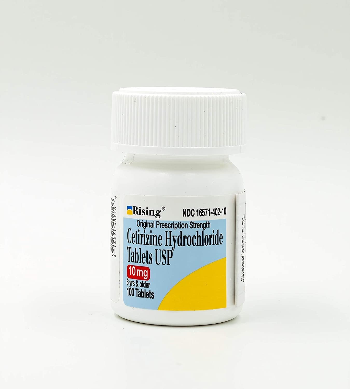 FDA Recalls Cetirizine Allergy Tablets Sold as Generic Zyrtec After 