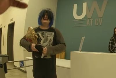 UCF Bodycam Video From 2025 Arrest Over Pronoun Dispute With