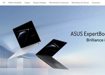Asustek Computer Shares Jump Nearly 3% as AI Server and
