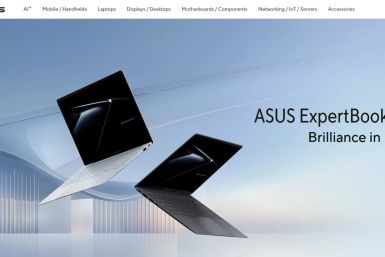 Asustek Computer Shares Jump Nearly 3% as AI Server and