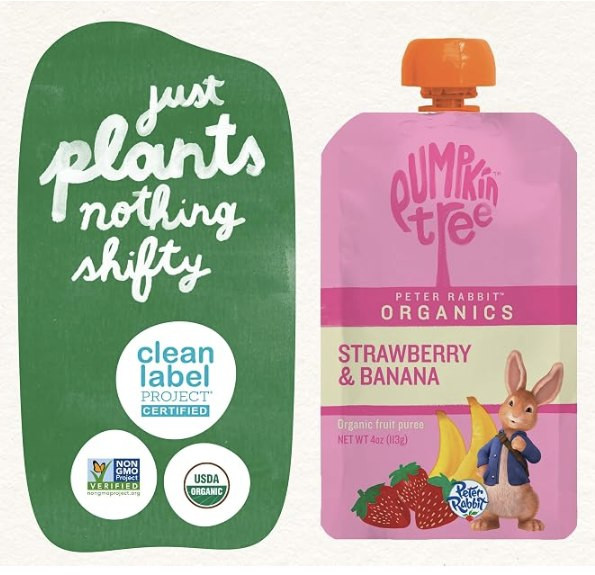 Pumpkin Tree Recalls 380,000 Kids' Fruit Pouches Sold at Target,