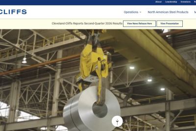 Cleveland-Cliffs Stock Jumps 20% as Steel Maker Beats Estimates and