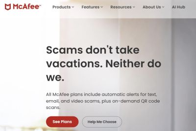 Microsoft Pressures LG Into Killing Unwanted McAfee Pop-Up Ads Triggered