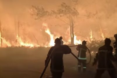 Wildfires Force 250,000 to Flee Homes in France and Spain