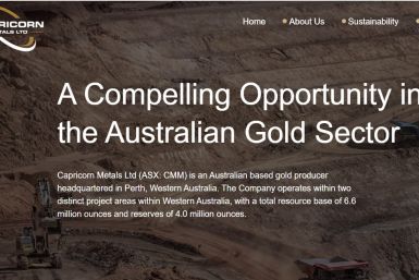 Capricorn Metals Shares Extend Blistering Rally as Record Gold Prices
