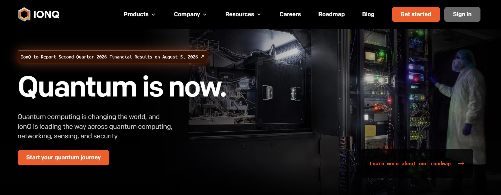 IonQ Shares Jump Nearly 11% Monday as Quantum Computing Stocks 