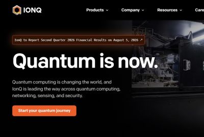 IonQ Shares Jump Nearly 11% Monday as Quantum Computing Stocks