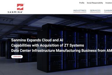 Sanmina Stock Plunges 20% Despite Strong Earnings Beat as Revenue