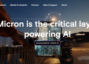 Micron Stock Plunges Nearly 10% as Global Memory Chip Selloff