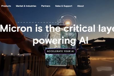 Micron Stock Plunges Nearly 10% as Global Memory Chip Selloff