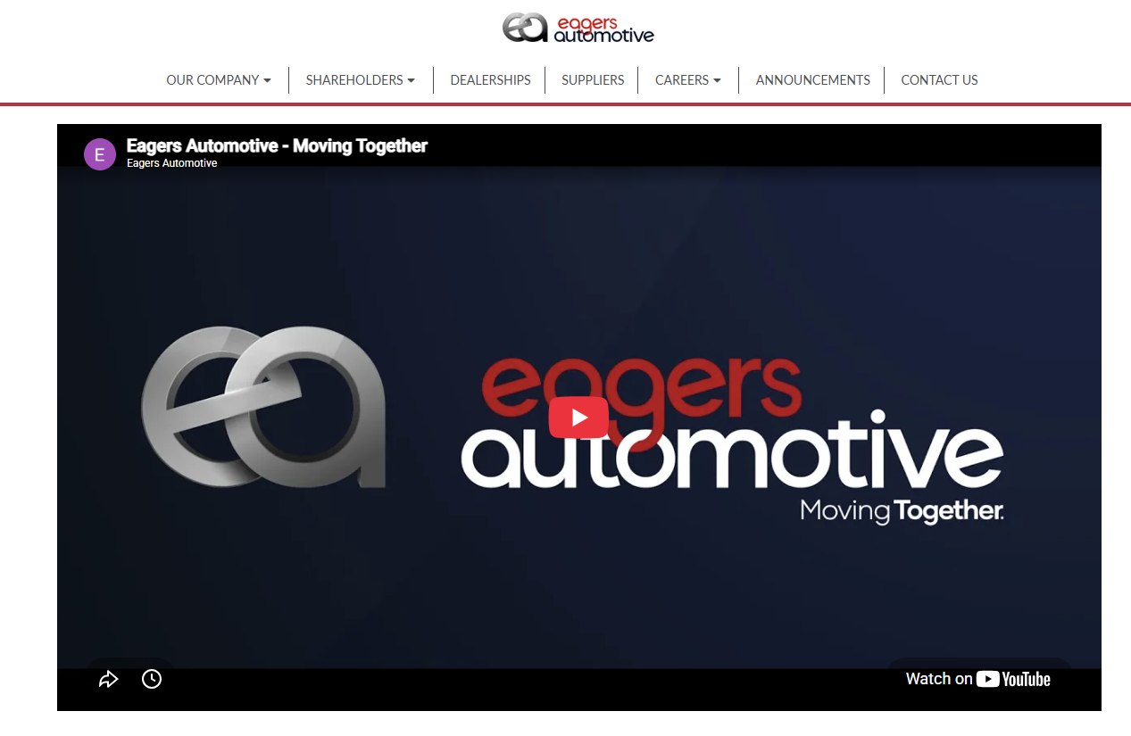 Eagers Automotive Shares Jump 5.27% to $23.78 as Canada Expansion 