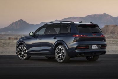 Audi Unveils Flagship Q9 Three-Row SUV to Take On BMW