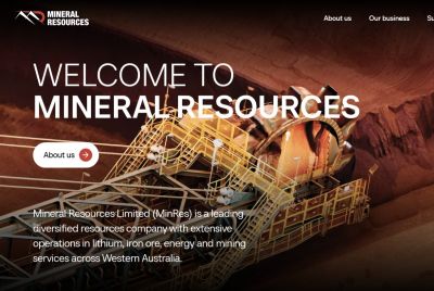 Mineral Resources Shares Surge on Record FY26 Volumes Across Lithium,