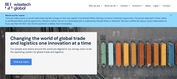 WiseTech Global Shares Jump Nearly 7% as Stock Continues Long