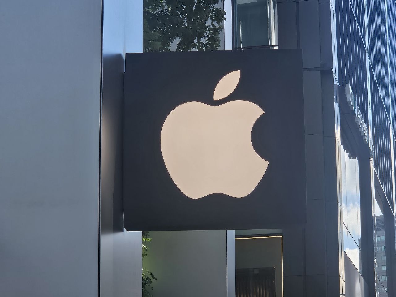 Apple Shares Sink Nearly 10% Despite a Record Quarter as 
