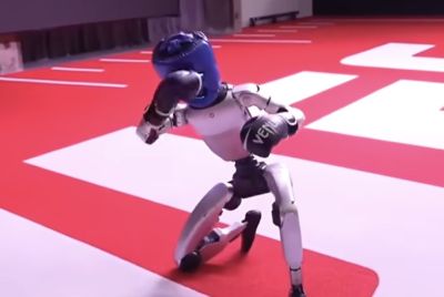 Chinese Robot Maker Unitree's Viral "Super Athlete" Robot Splits Viewers