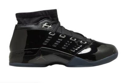 Air Jordan 17 Returns in a New Black Patent Finish