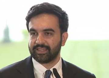 New York City Mayor Zohran Mamdani