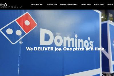 Domino's Pizza Enterprises Shares Jump 6% as Heavily Shorted Turnaround