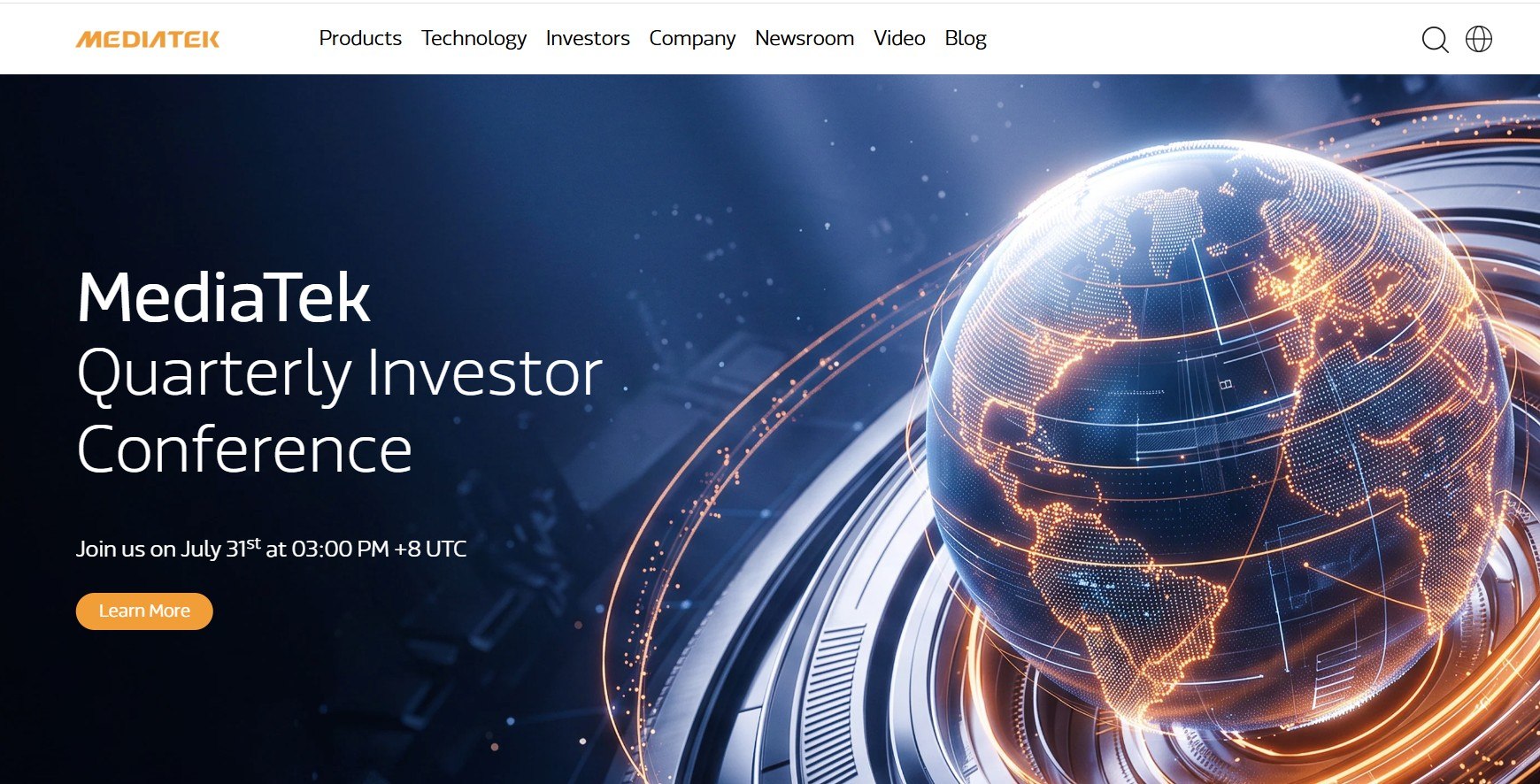 MediaTek Shares Surge Near Daily Limit as AI Chip Rally 