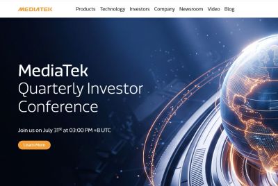 MediaTek Shares Surge Near Daily Limit as AI Chip Rally