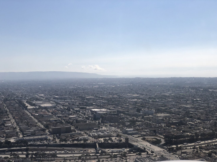 Aerial view of Hawthorne