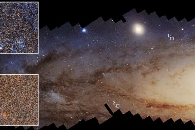 The Hubble Space Telescope's detailed view of 200 million stars