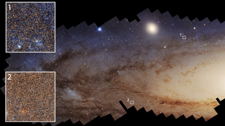 The Hubble Space Telescope's detailed view of 200 million stars