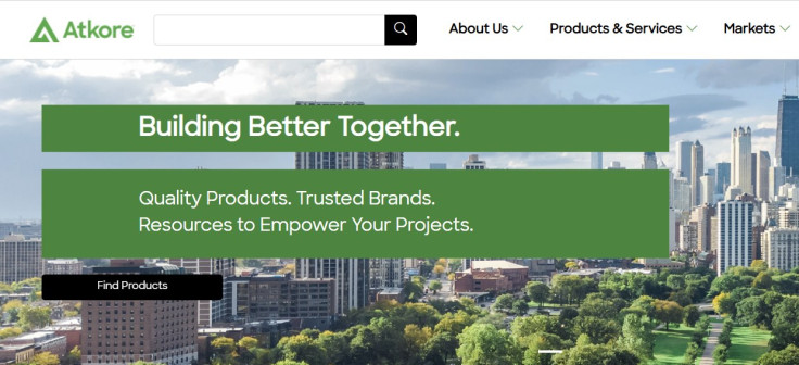 Atkore Shares Surge Nearly 28% After Agreeing to $3.8 Billion