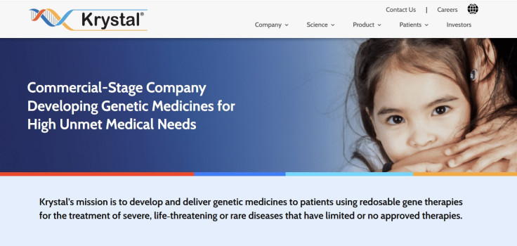 Krystal Biotech Shares Fall Over 10% After Q2 Results Despite