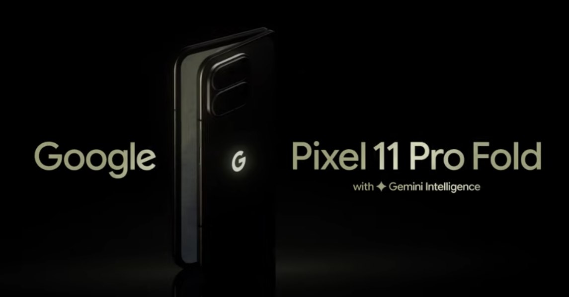 Google Reveals First Official Pixel 11 Pro Fold Teaser Ahead 