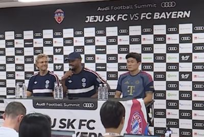 Bayern Munich Edges Jeju SK 2-1 in Asian Tour Opener