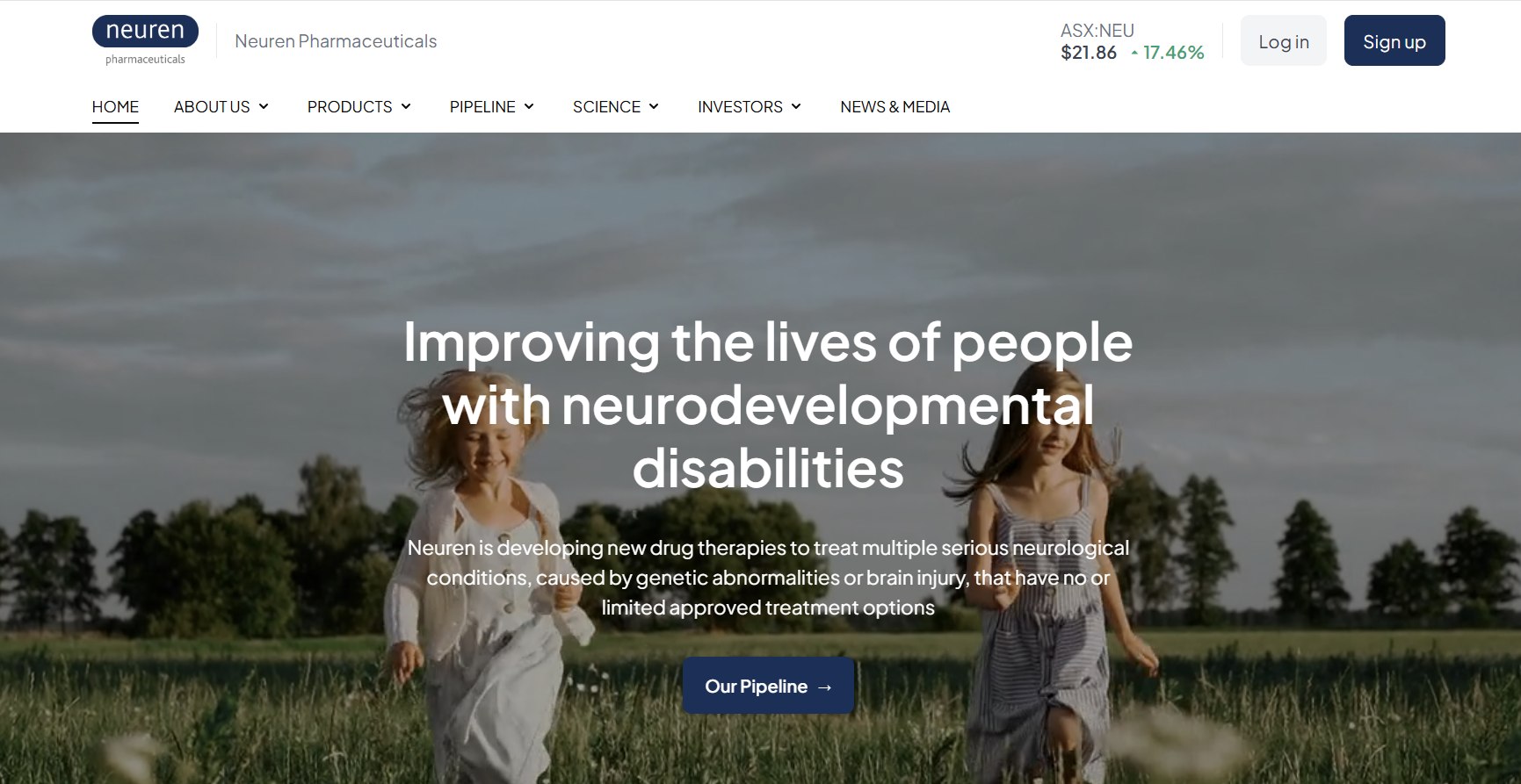Neuren Pharmaceuticals Stock Soars 17.5% After Record DAYBUE Sales Growth 