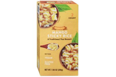 Trader Joe's Mango Sticky Rice Crisps Review: Fans Rave Over