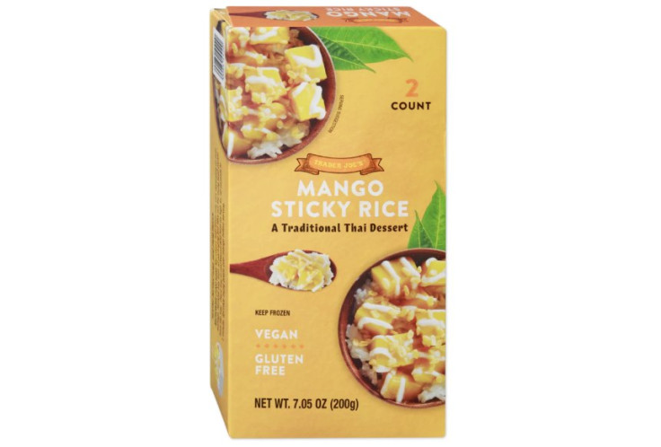 Trader Joe's Mango Sticky Rice Crisps Review: Fans Rave Over