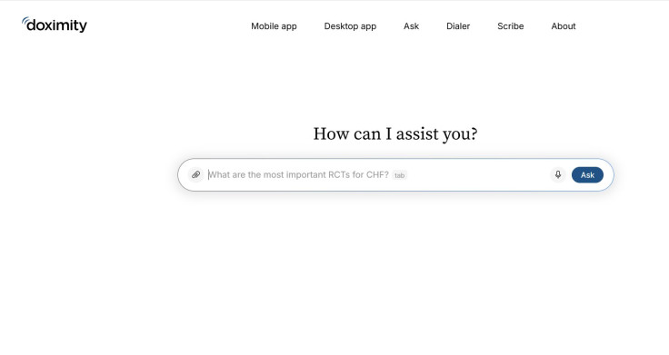 Doximity Shares More Than Double as AI Search Tool Earns