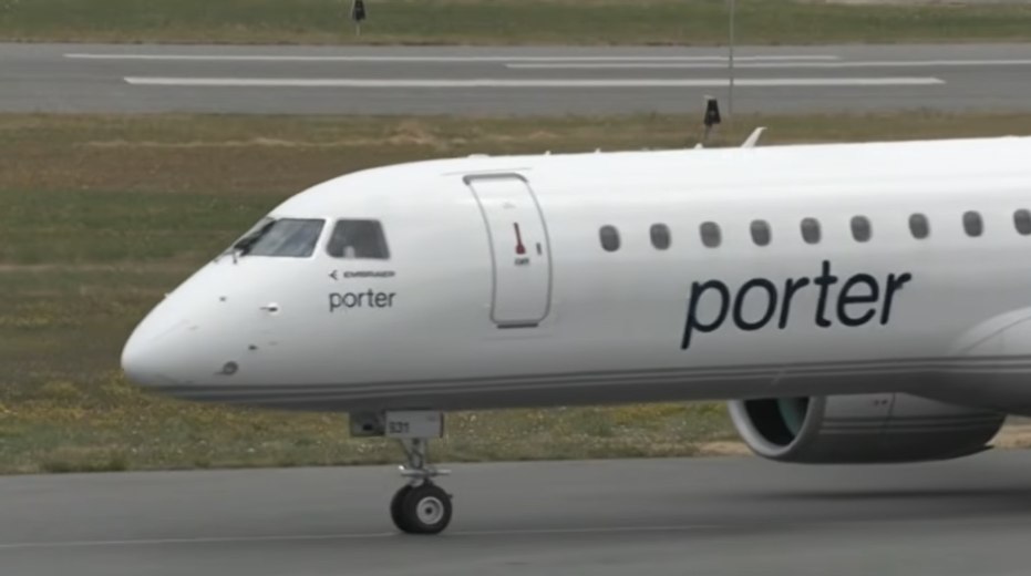 Porter Airlines Flight From Victoria to Toronto Canceled After Toddler 
