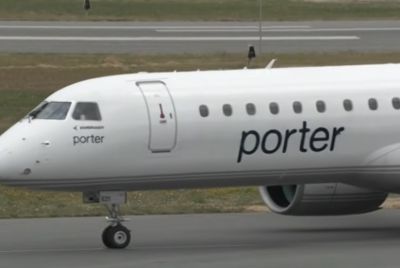 Porter Airlines Flight From Victoria to Toronto Canceled After Toddler