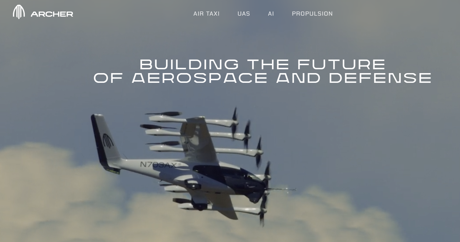 Archer Aviation Shares Surge 14% As eVTOL Flight Tests And 
