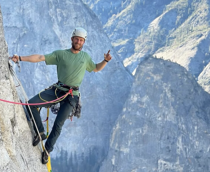 Record-Setting Speed Climber Jake Whisenant Dies At 30 In Fatal
