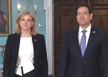 Secretary Rubio Hosts Austrian Foreign Minister at State Department for