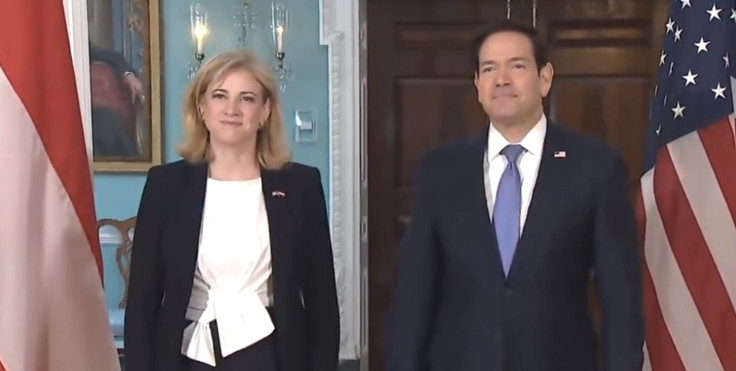 Secretary Rubio Hosts Austrian Foreign Minister at State Department for