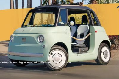 Fiat Launches Tiny $15,000 Electric Topolino in US as Low-Speed