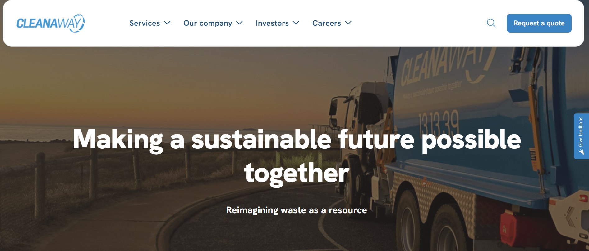 Cleanaway Shares Surge 15% After $9.4 Billion Takeover Offer From 