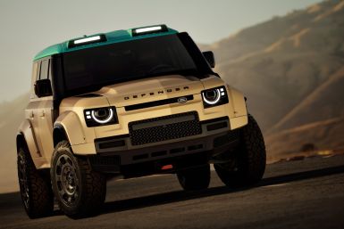Land Rover Unveils Road-Legal Defender Dakar SUV With 626 Horsepower