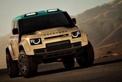 Land Rover Unveils Road-Legal Defender Dakar SUV With 626 Horsepower