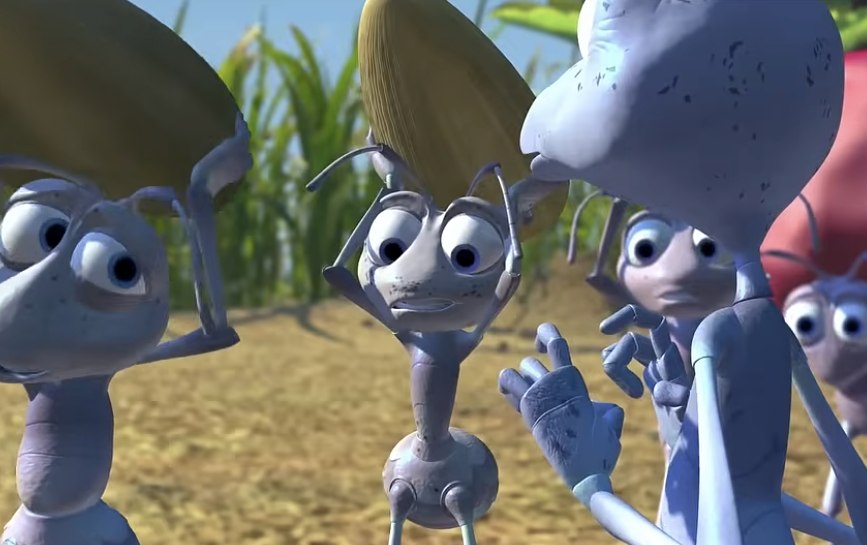 "A Bug's Life" (1998)