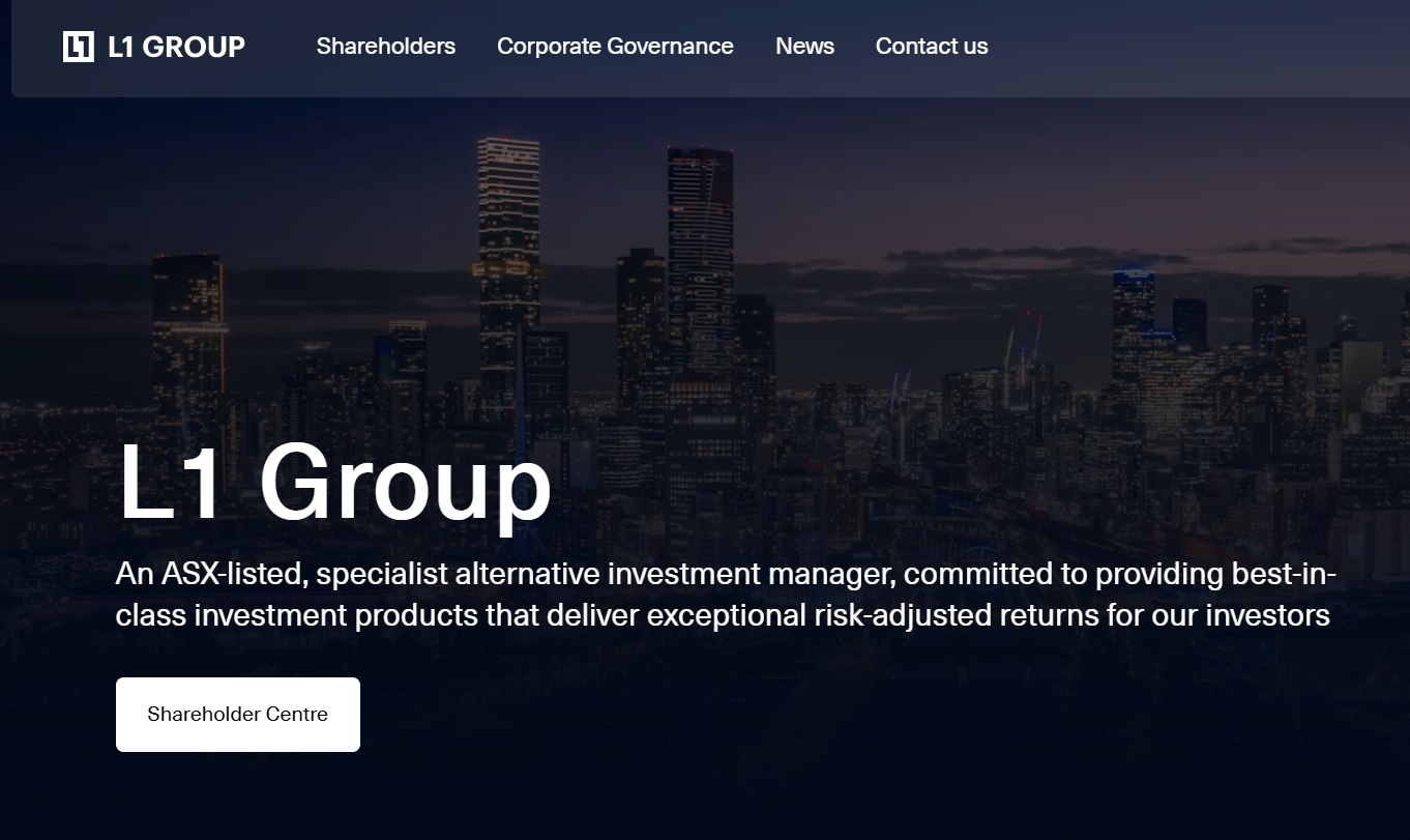 L1 Group Shares Jump 6.79% on ASX After Fund Manager 